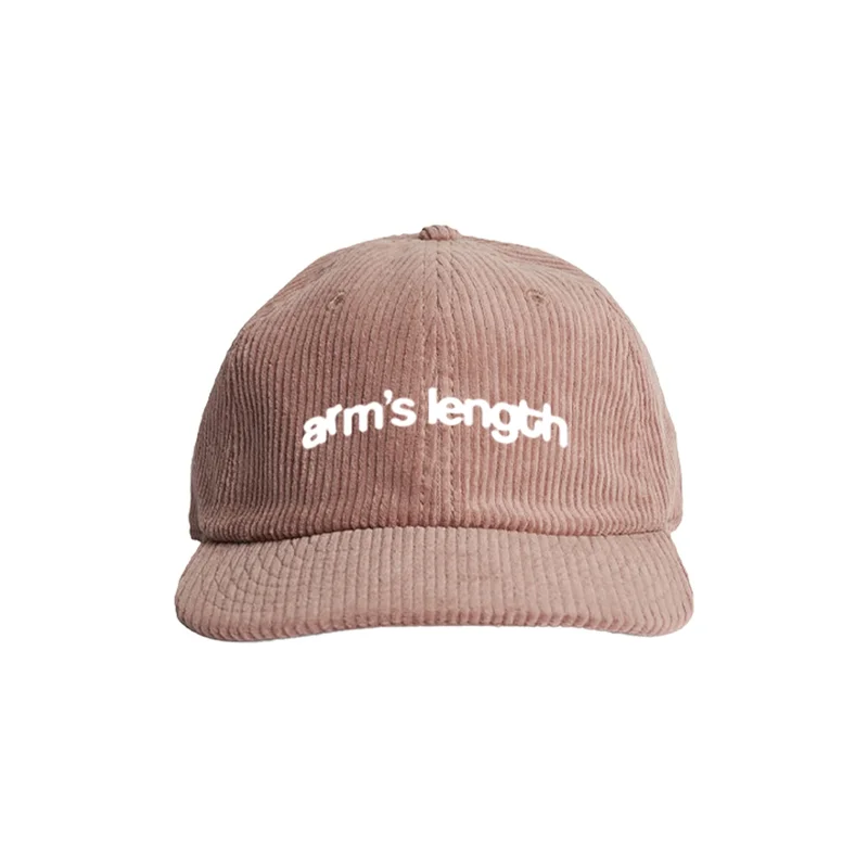 There's A Whole World Out There Pink - Dad Hat
