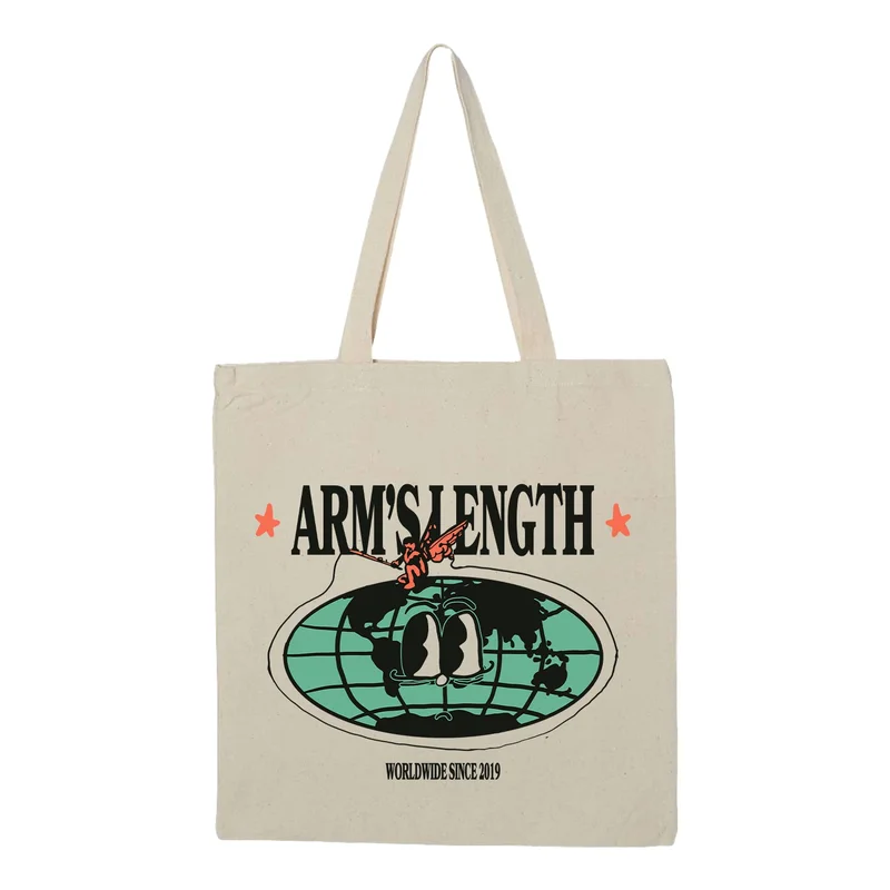 There's A Whole World Out There - Tote Bag