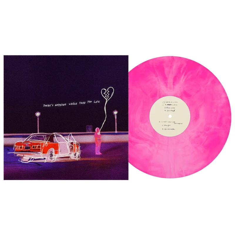 There's Nothing Worse Than Too - Late Magenta Galaxy LP