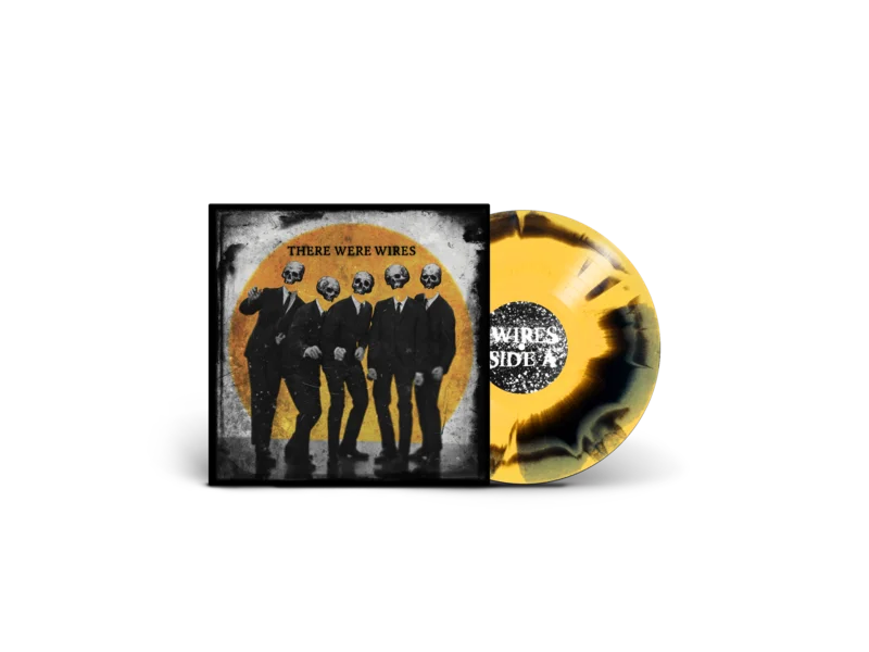 THERE WERE WIRES 'THERE WERE WIRES' LP (Yellow & Black Moon Vinyl)