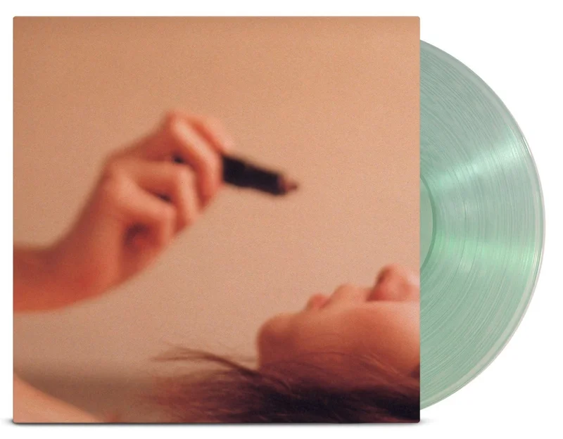 THESE ARMS ARE SNAKES 'OXENEERS OR THE LION SLEEPS WHEN ITS ANTELOPE GO HOME' LIMITED EDITION COKE BOTTLE CLEAR LP  ONLY 300 MADE