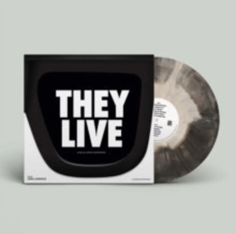 THEY LIVE (BLACK & WHITE GALAXY VINYL) (RSD ESSENTIAL)
