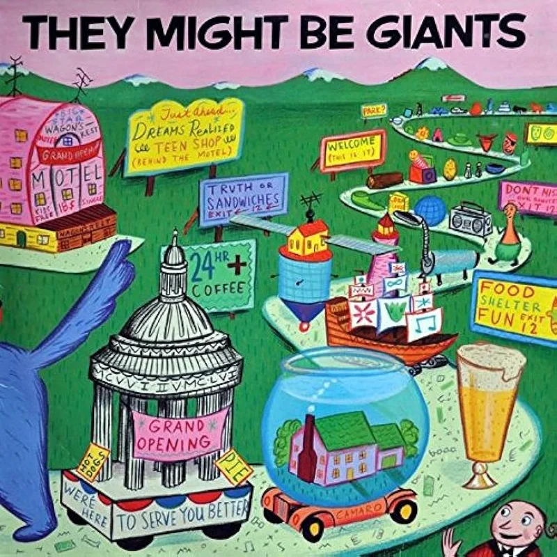 They Might Be Giants - They Might Be Giants