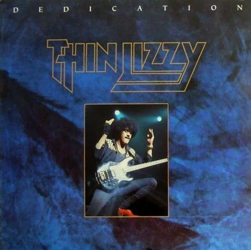 Thin Lizzy - Dedication (7", Single) (Very Good Plus (VG+))