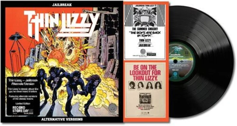 Thin Lizzy - Jailbreak