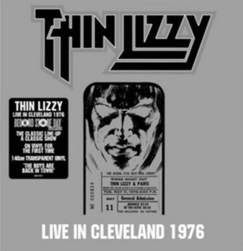 Thin Lizzy - Live In Cleveland 1976