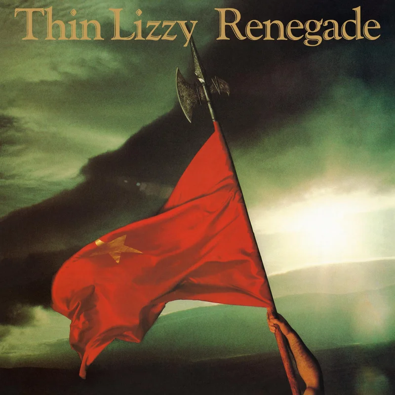 THIN LIZZY 'RENEGADE' LP