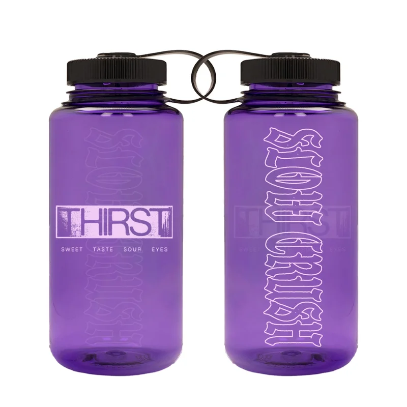 Thirst Purple - Nalgene Water Bottle