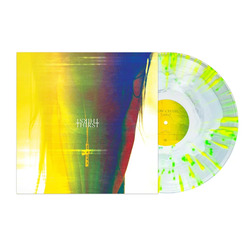 Thirst - White In Clear W/ Yellow & Green Splatter LP