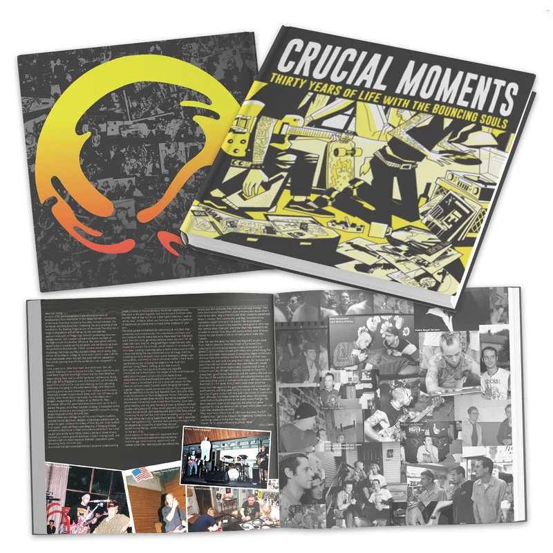 Thirty Years Of Life W/ The Bouncing Souls Book
