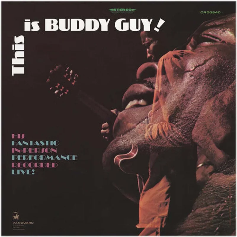 This Is Buddy Guy! (Bluesville Acoustic Sound Series)