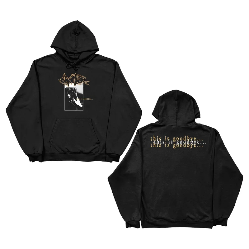 This Is Goodbye... - Black Hoodie