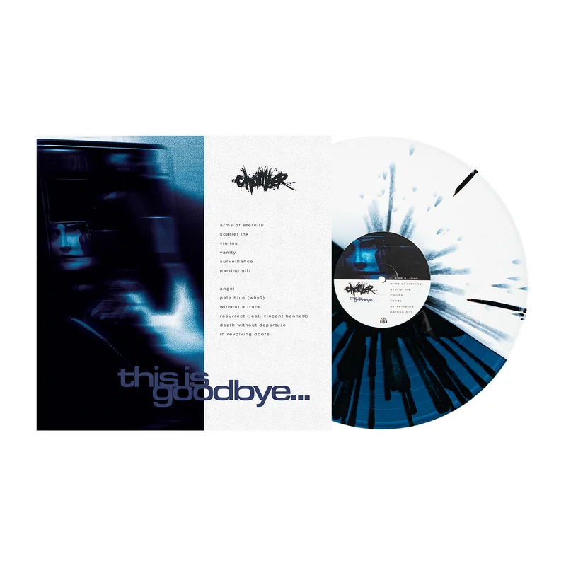 This Is Goodbye... - Black In Sea Blue/White w/ Black Splatter LP