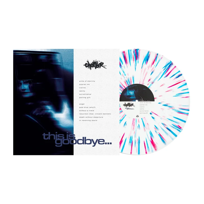 This Is Goodbye... - White W/ Magenta & Blue Dot Splatter LP