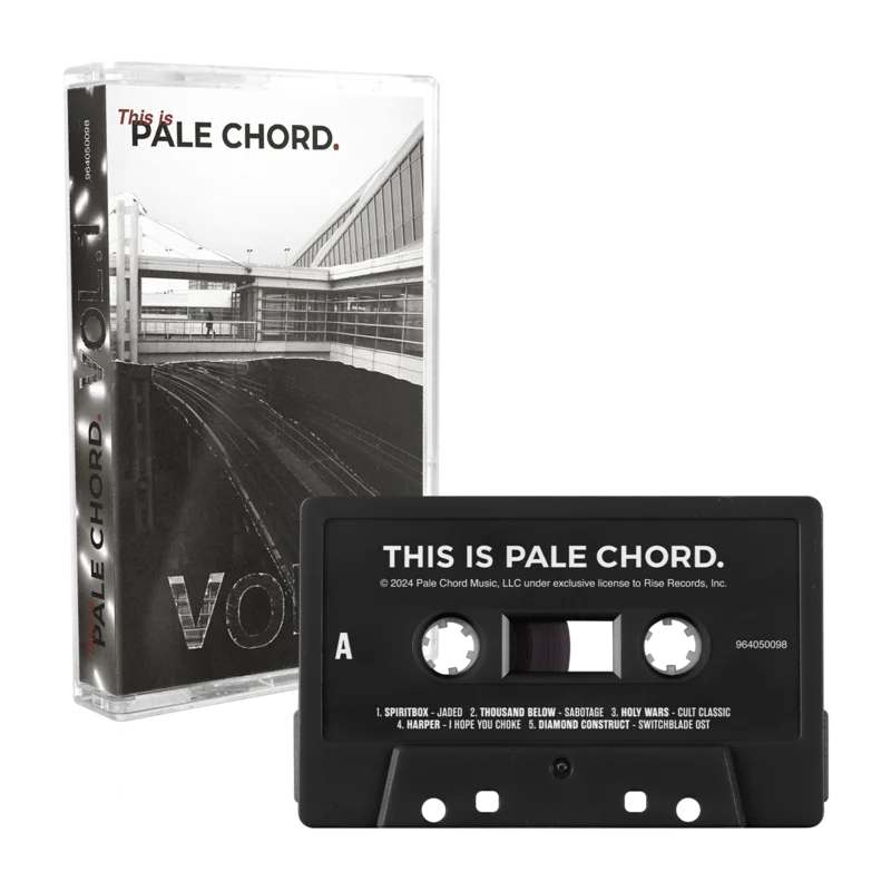 This Is Pale Chord Vol. 1 Black Cassette Tape