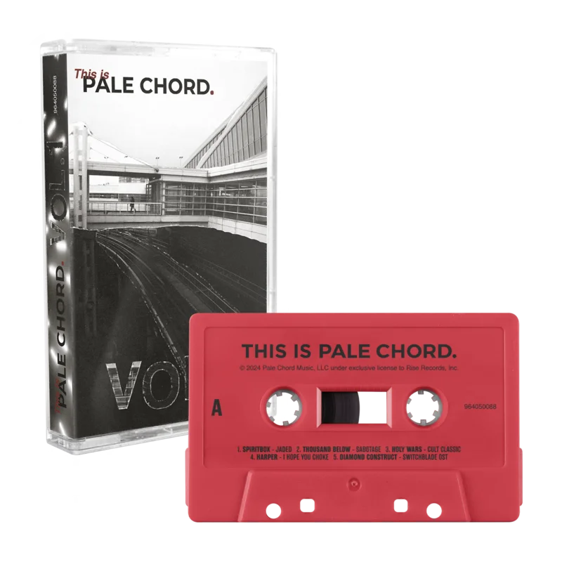 This Is Pale Chord Vol. 1 Red Cassette Tape