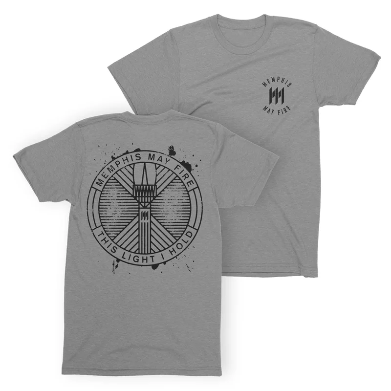 This Light I Hold Heather Grey T-Shirt