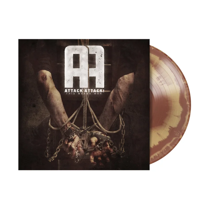 This Means War Gold & Brown Smush Vinyl LP