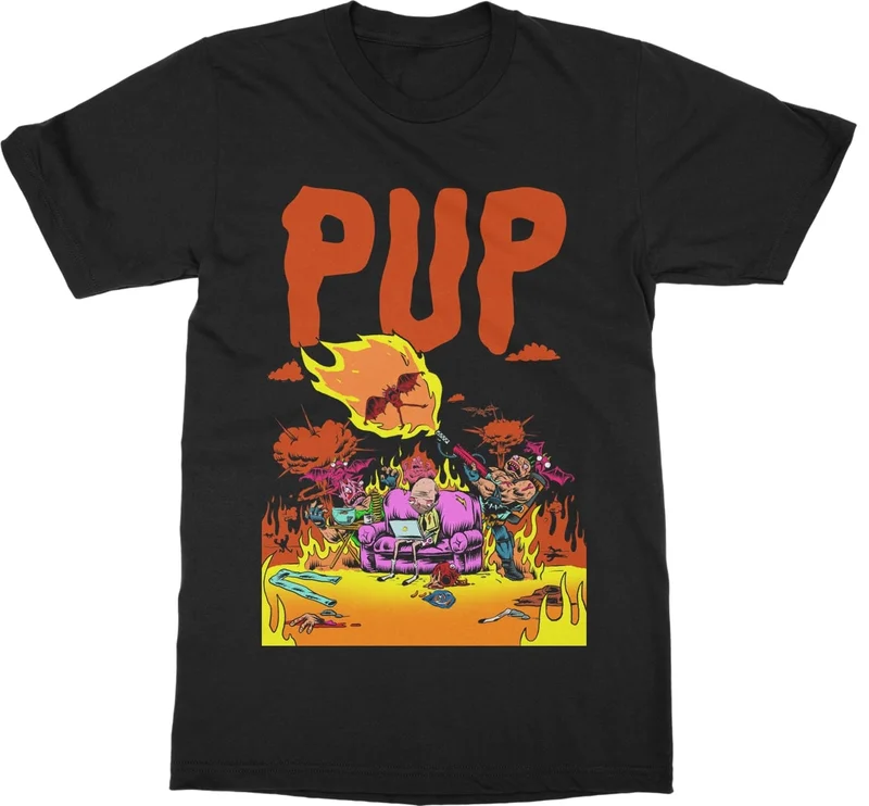 This Place Sucks Ass Black T-Shirt