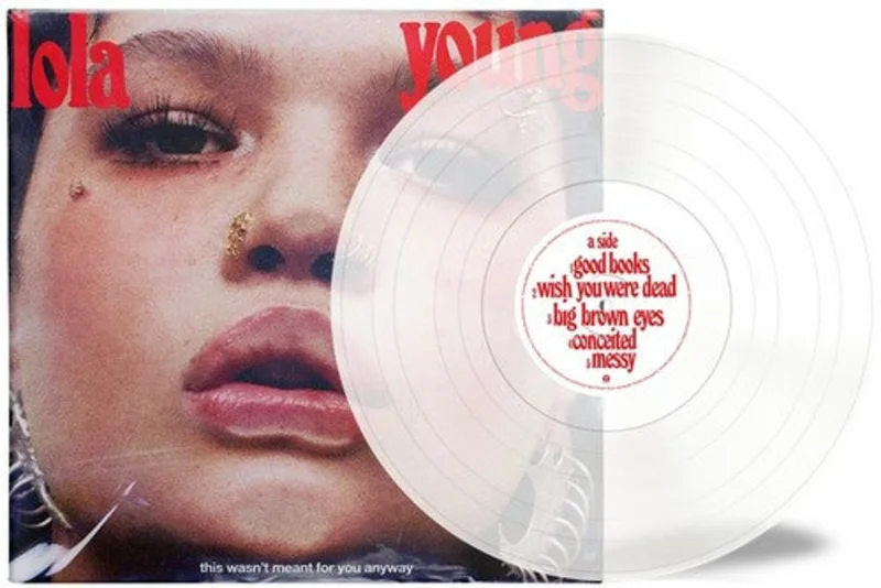This Wasn't Meant For You Anyway [Clear LP] [Explicit Content]