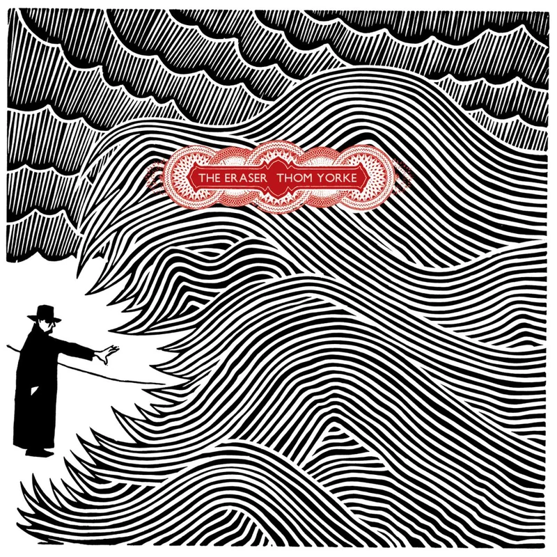 THOM YORKE 'THE ERASER' LP