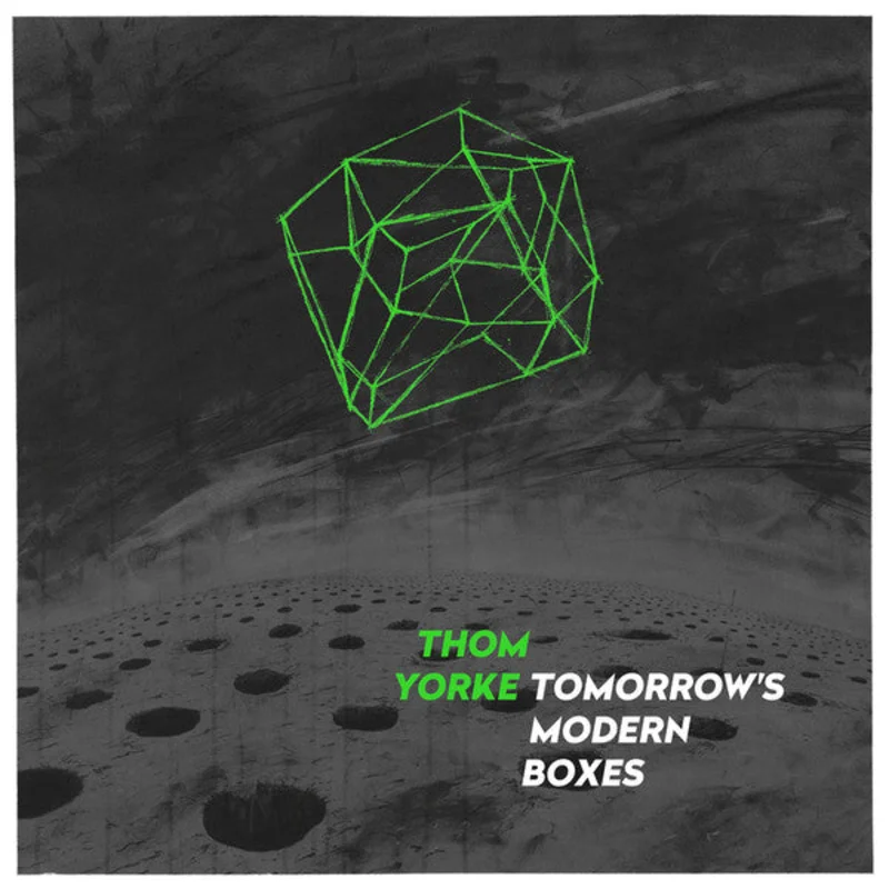 Thom Yorke - Tomorrow's Modern Boxes (LP, Album, RE, Whi) (Near Mint (NM or M-))