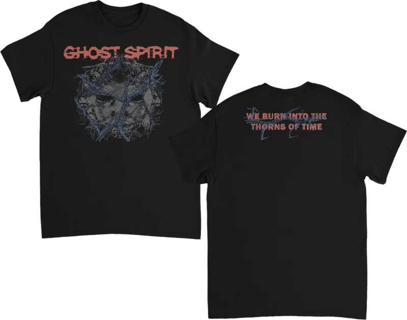 Thorns Of Time Black T-Shirt