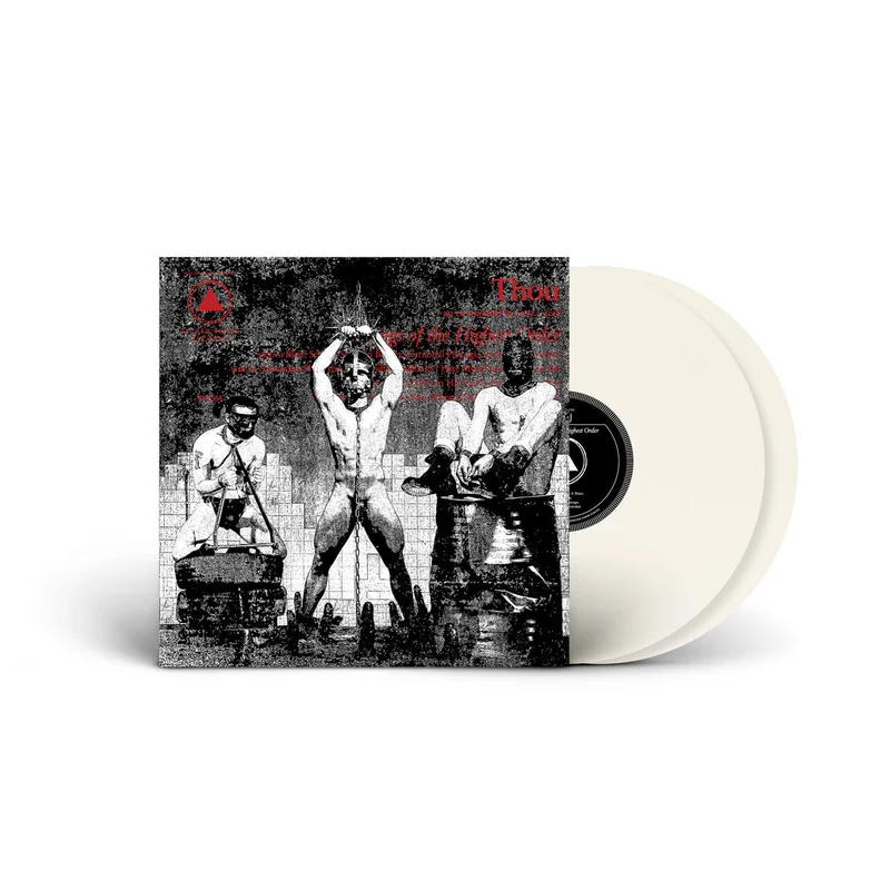THOU 'BLESSINGS OF THE HIGHEST ORDER' 2LP (White Vinyl)