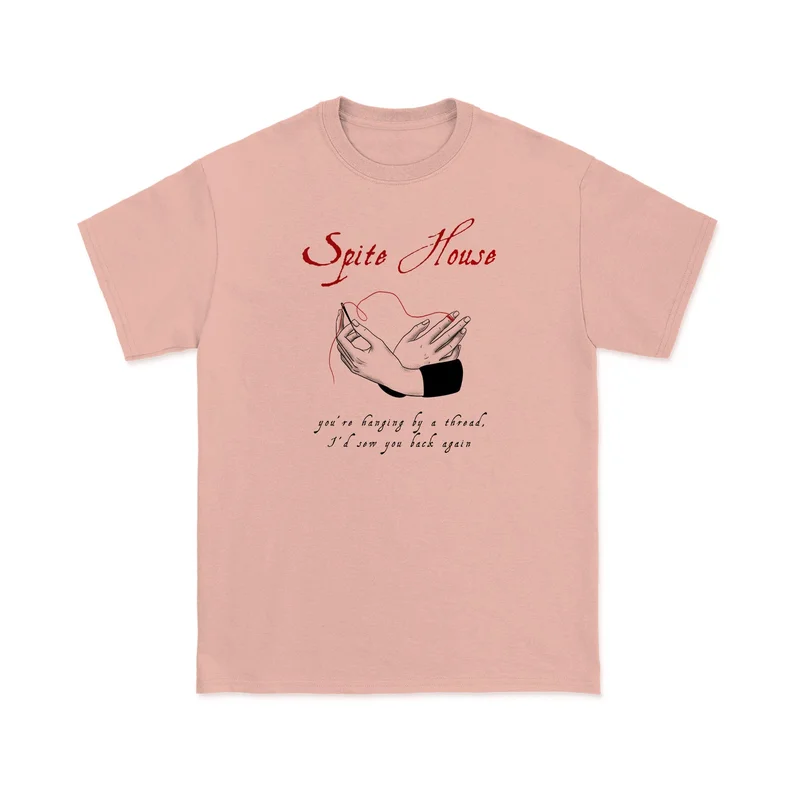 Thread And Needle Peach - Tee