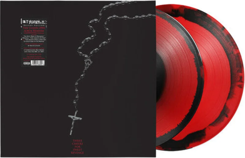 Three Cheers For Sweet Revenge (Red & Black Corona) [Explicit Content]