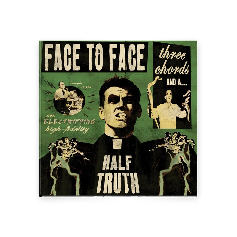 Three Chords And A Half Truth CD