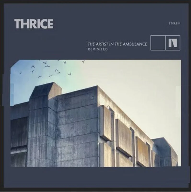 THRICE 'ARTIST IN THE AMBULANCE REVISITED' LP (Cream Vinyl)