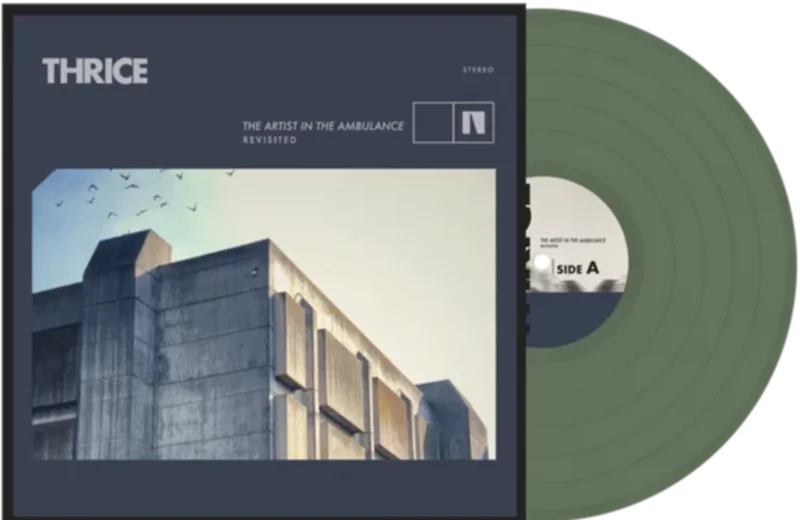 THRICE 'ARTIST IN THE AMBULANCE REVISITED' LP (Green Vinyl)