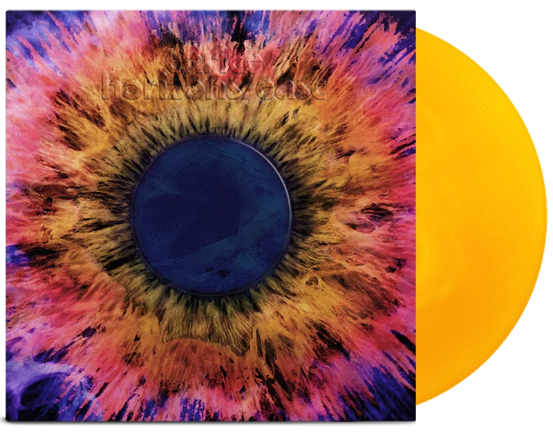 THRICE 'HORIZONS/EAST' LP (Opaque Yellow Vinyl)