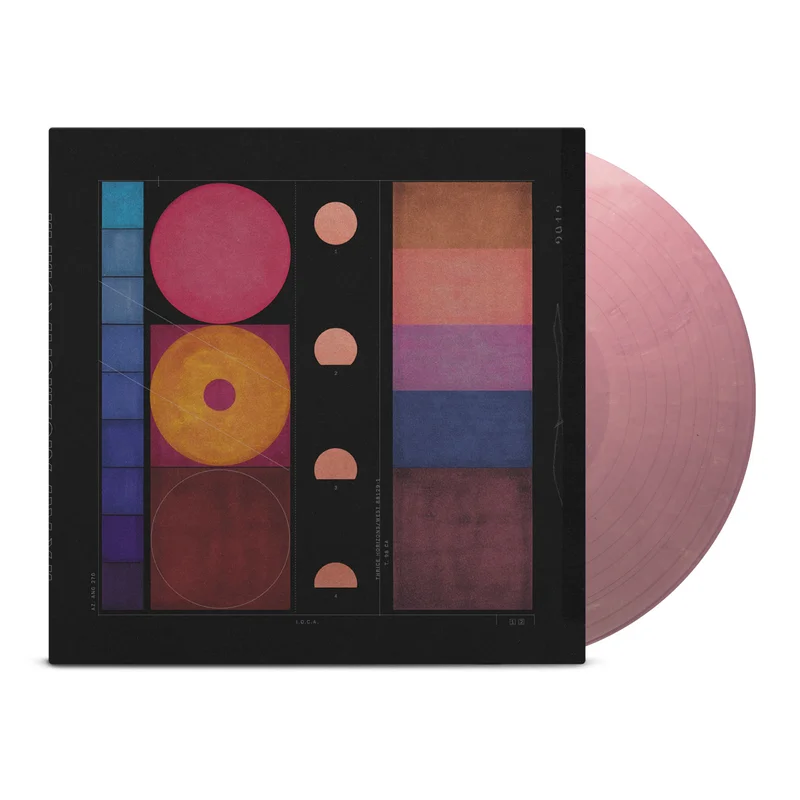 THRICE HORIZONS/WEST LP (Exclusive  Limited to 300, Marbled Violet Vinyl)