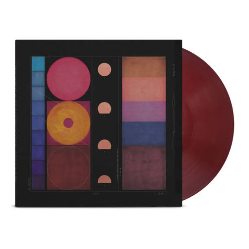 THRICE HORIZONS/WEST LP (Opaque Maroon Vinyl)