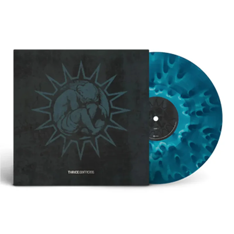 THRICE IDENTITY CRISIS LP (25th Anniversary, Ghostly Blue Vinyl)