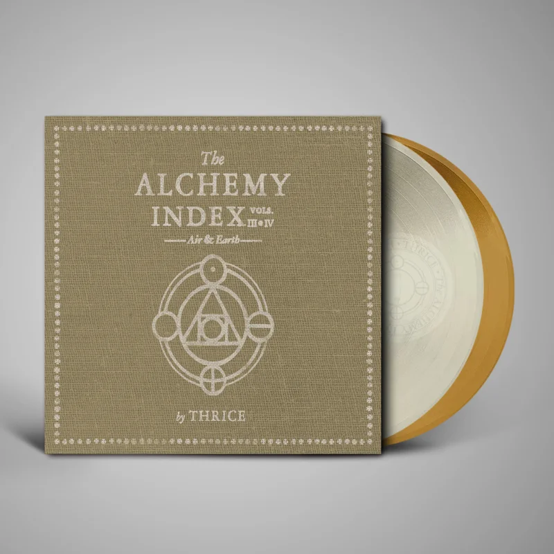 Thrice - The Alchemy Index, Vols. 3 & 4: Air & Earth