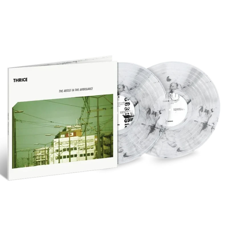 THRICE 'THE ARTIST IN THE AMBULANCE' 2LP (Clear w/Black Smoke Vinyl)
