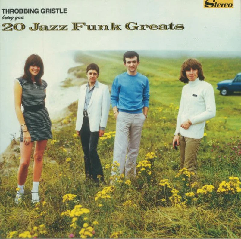 Throbbing Gristle - 20 Jazz Funk Greats (LP, Album, Ltd, RE, RM, Gre) (Near Mint (NM or M-))