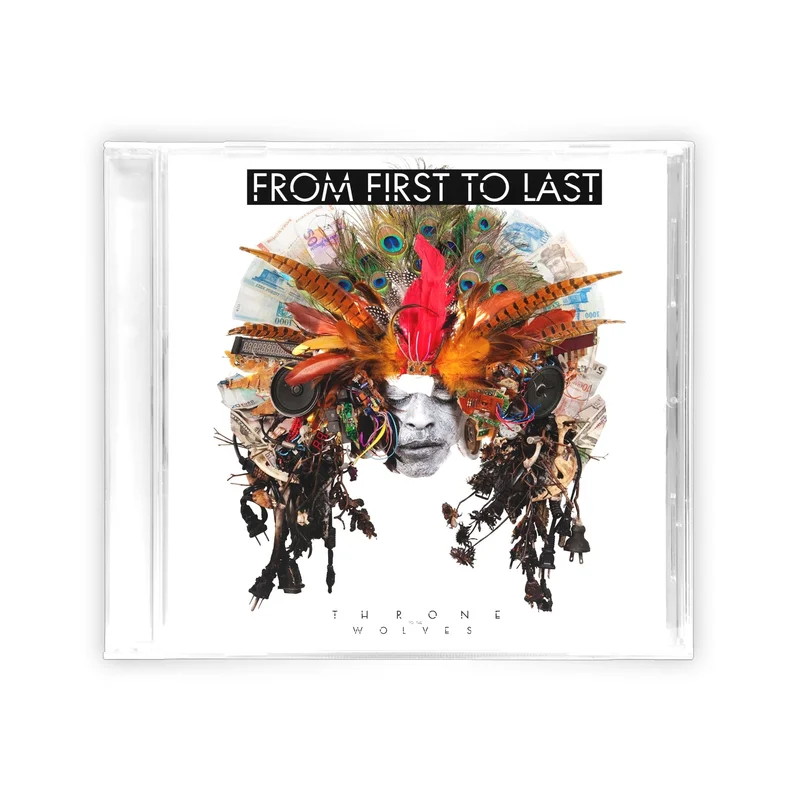 Throne To The Wolves CD