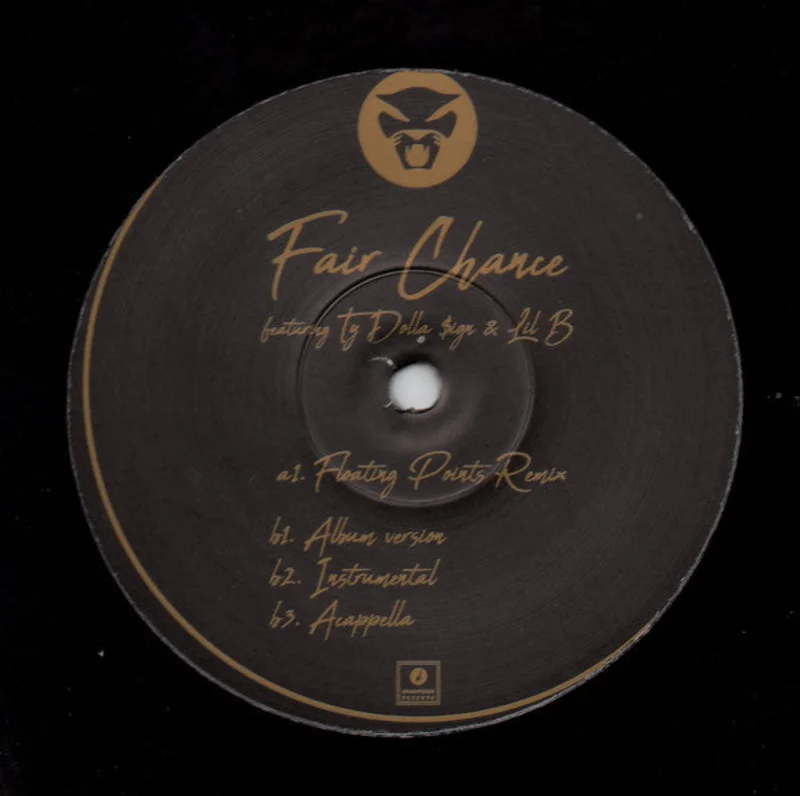 Thundercat Feat. Ty$ & Lil B - Fair Chance (12", Single) (Mint (M))