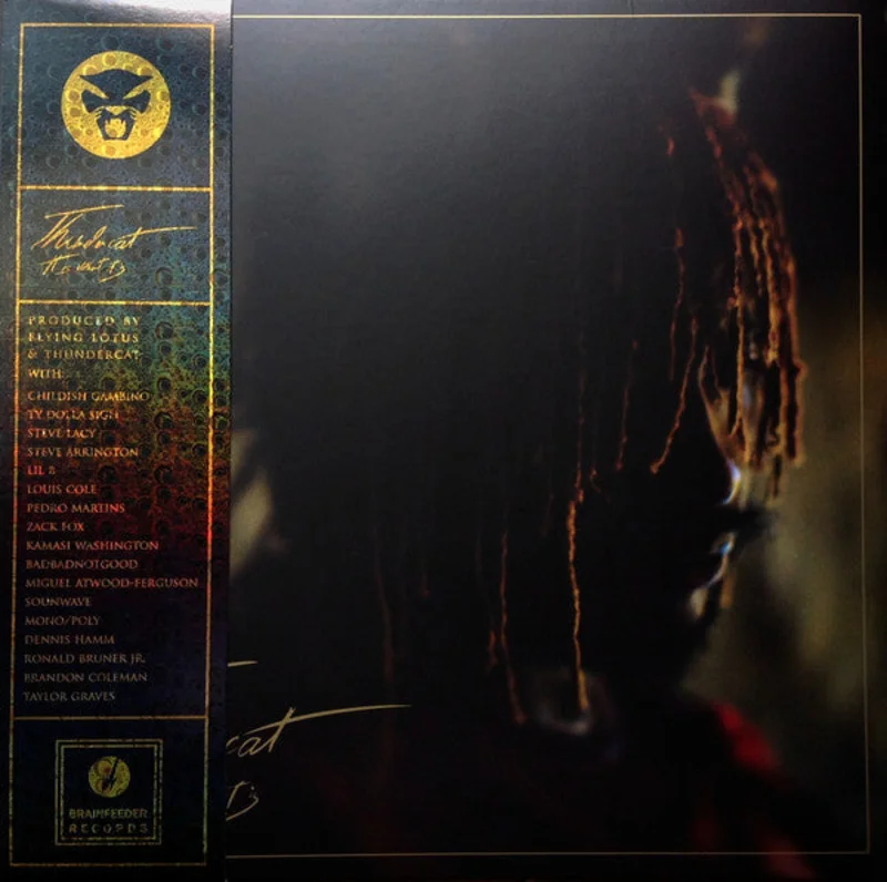Thundercat - It Is What It Is (LP, Album, Red) (Near Mint (NM or M-))