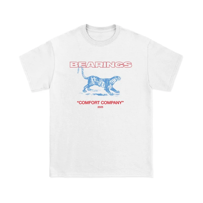 Tiger White - Tee