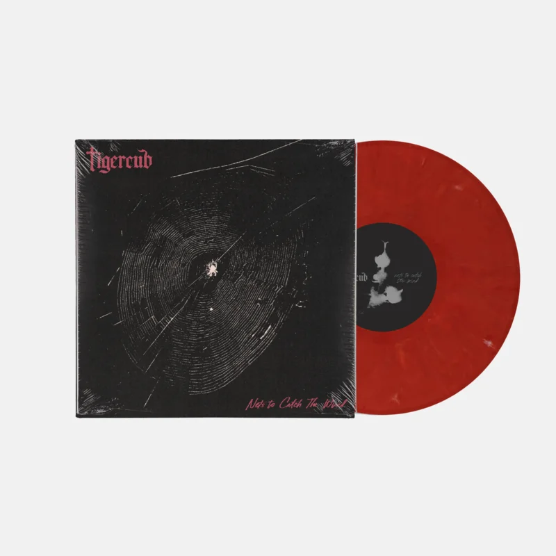 TIGERCUB 'NETS TO CATCH THE WIND' LP (Cherry Vinyl)