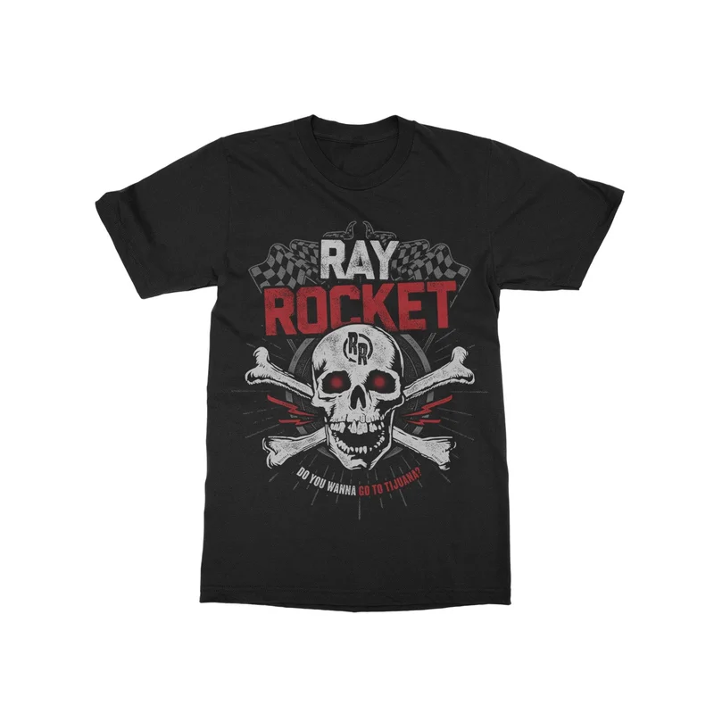 Tijuana Black T-Shirt