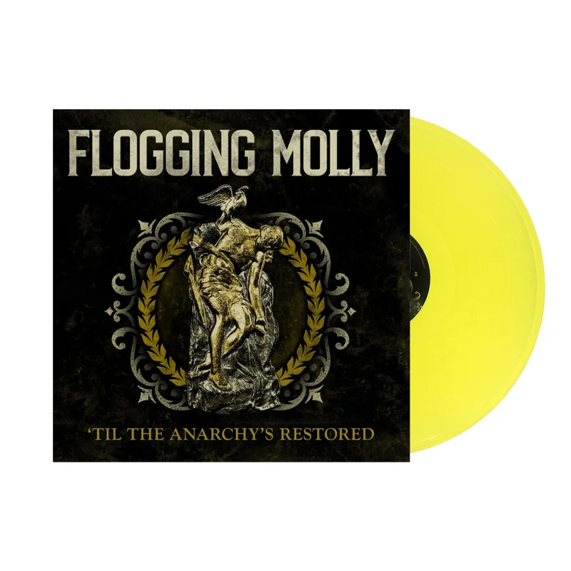 'Til The Anarchy's Restored Transparent Yellow Vinyl LP