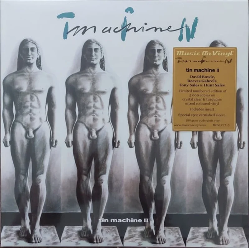 Tin Machine - Tin Machine II (LP, Album, Ltd, Num, RE, Cry) (Mint (M))