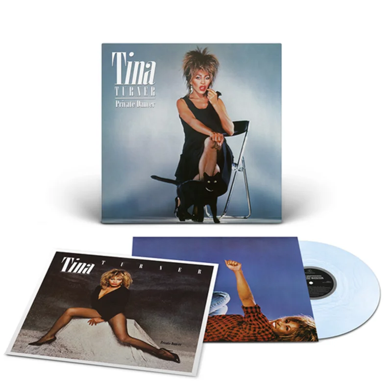 TINA TURNER 'PRIVATE DANCER' LP (40th Anniversary Edition, Pearl Vinyl)