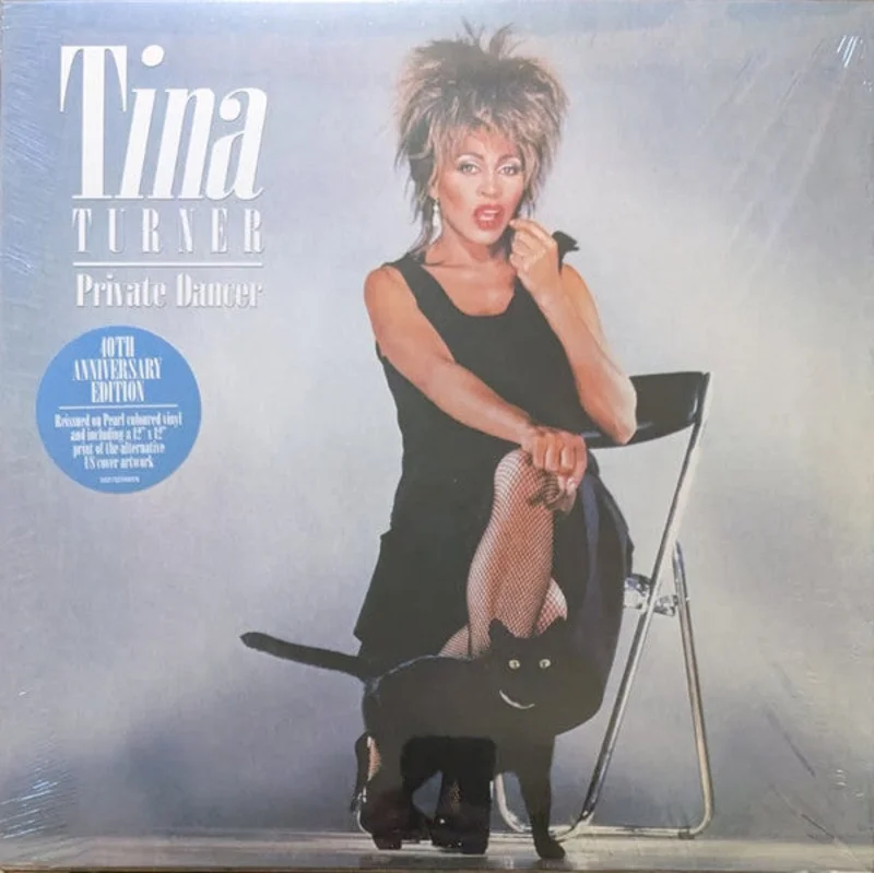 Tina Turner - Private Dancer (LP, Album, RE, RM, Pea) (Mint (M))